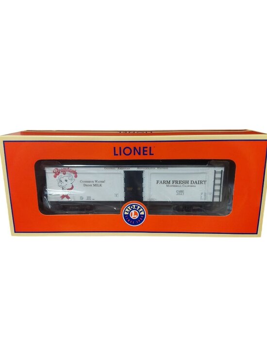Lionel Other - NIB Lionel Broguieres Milk Car TCA Exclusive Limited Edition Die-Cast Trucks